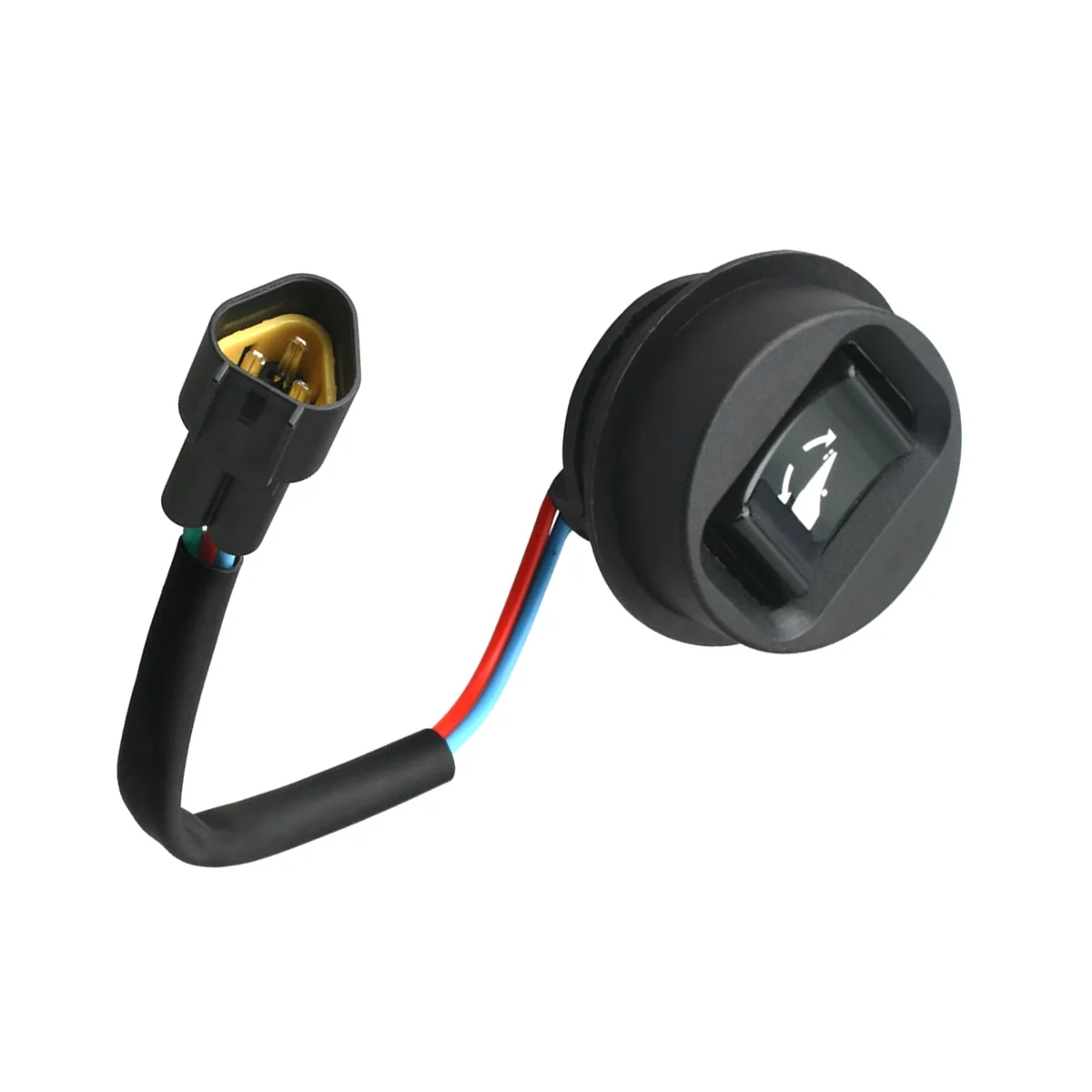 3-контактный переключатель с отделкой и наклоном в сборе 63D ‑ 82563 10 00 подходит для