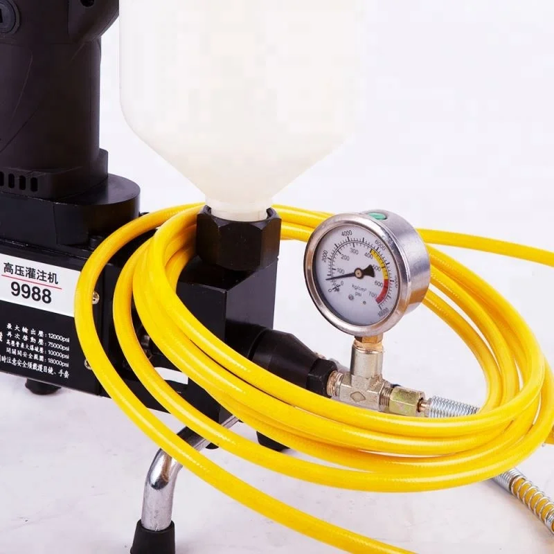 

high pressure pump Grouting pump Polyurethane Foam Machine pump 9988