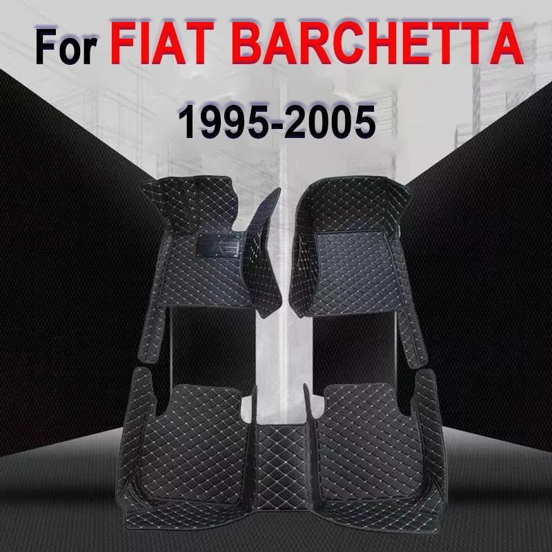 

Car Floor Mats For FIAT Barchetta 2seat 1995-2005 Carpets Foot Pads Accessories Interior Waterproof Car Accessorie