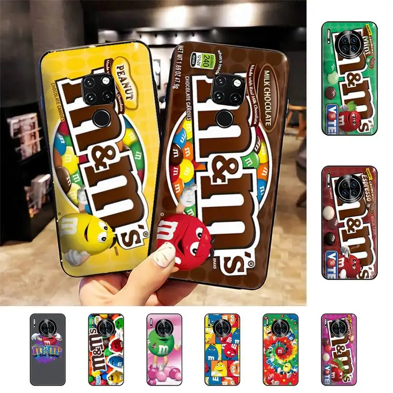 

M&M's Chocolate Nutella Bottle Phone Case For Huawei Nova 3I 3E mate 20lite 20Pro 10lite Luxury funda case