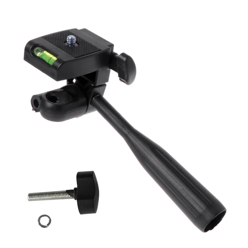 

M4YC Professional Laser Level Meter Plate Tripod Head Plastic Adapter Accessory With Arm Bracket