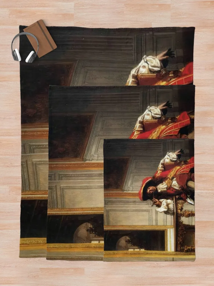 Jean-leon Gerome Artist Jean Leon Painter Paintings Jean-léon gér?me Art Jean-Léon Gér Throw Blanket