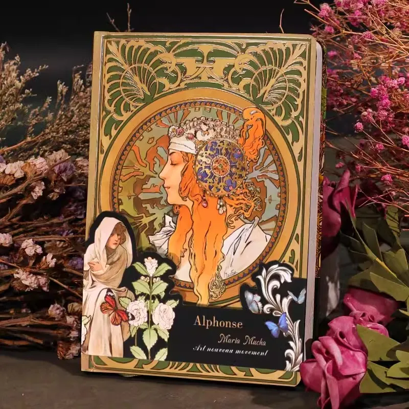 

Ретро-блокноты Mucha B6