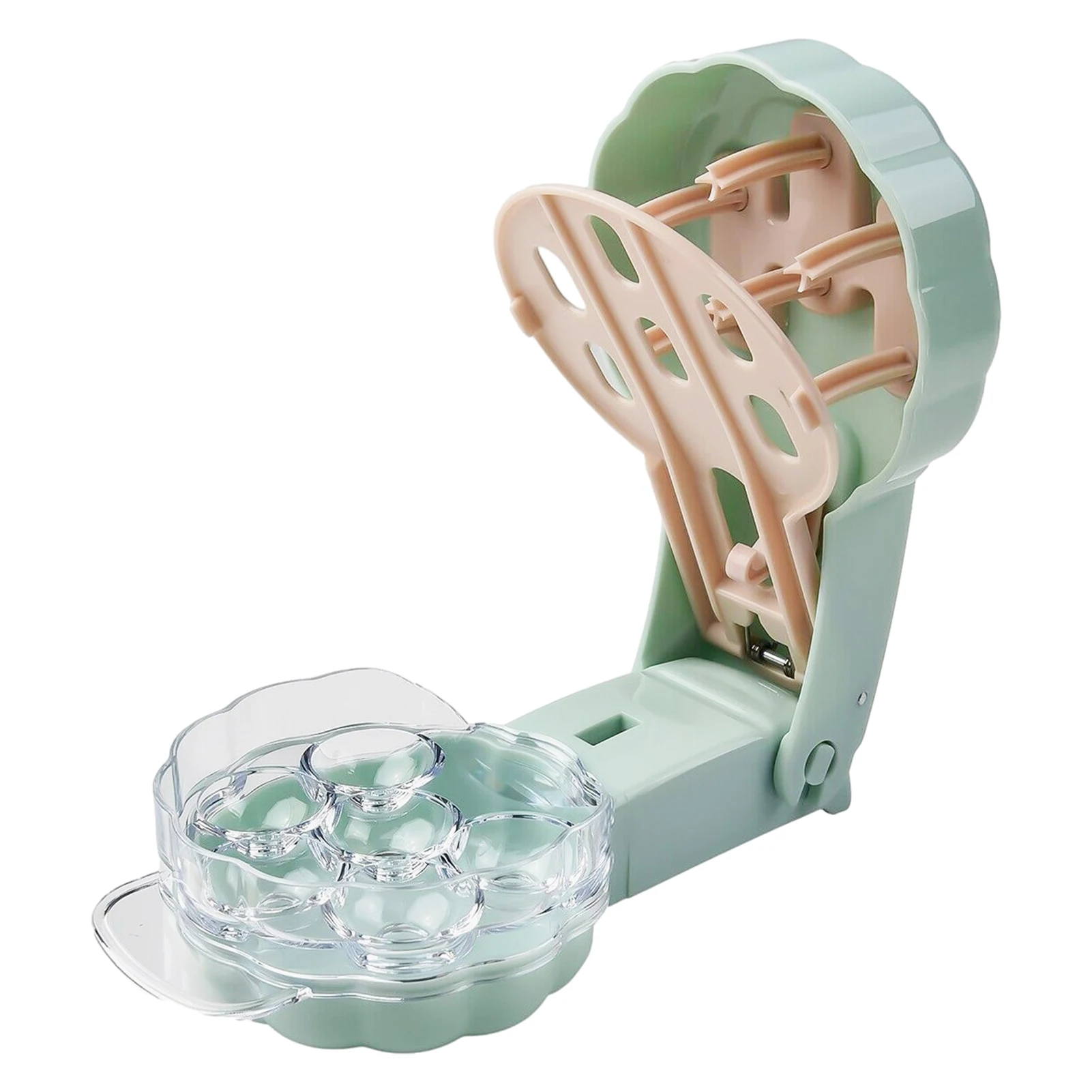 

ABS Safe Core Remover 6 At A Time Kichen Tool Spring Portable Plastic Multifunctional Olive Fruit Salad Cake Shop Cherry Pitter