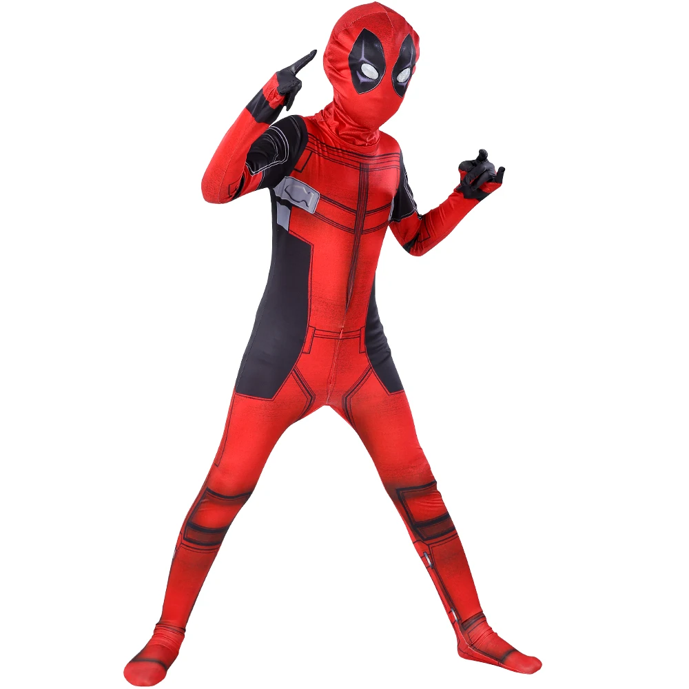 Костюм Дэдпула для косплея костюм детей и взрослых аниме супергерой косплей
