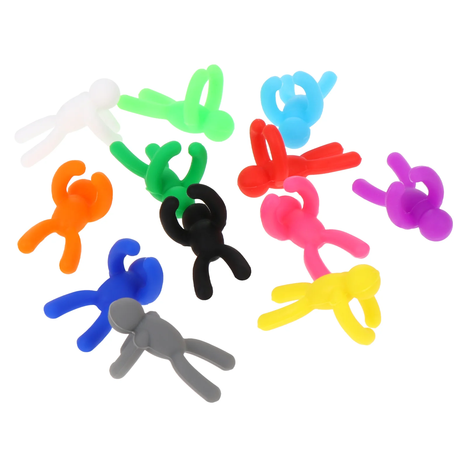 

Glassmarkers Drink Charms Glasses Marker Silicone Cup Tags Labels Party Charm Stemless Drinks Champagne Clips Reusable Whisky