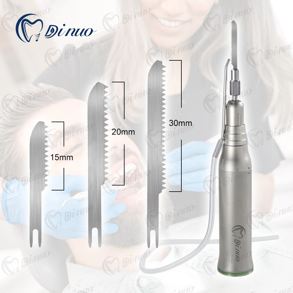 Пила для вмятин хирургический наконечник лезвие пилы резки костей хирургии Impla