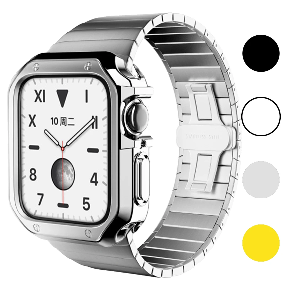 Чехол для часов Apple Watch 7 6 SE 5 4 3 2 1 42 мм 38 мягкая прозрачная защитная пленка из ТПУ