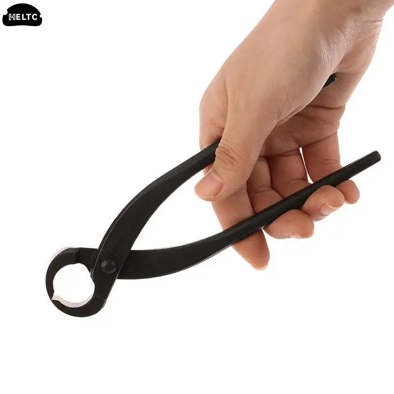 

1 шт. садовый инструмент для моделирования ландшафта, инструменты для бонсая, ручка бонсая, резак с вогнутыми краями, плоскогубцы для резки корней, ножницы для резки мячей