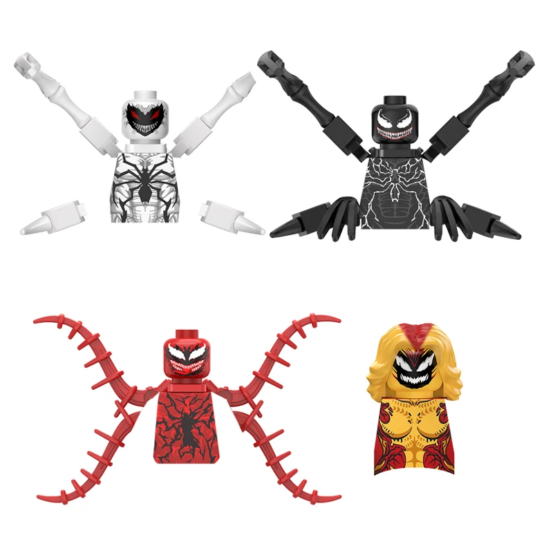 

WM2199 Movie Series Disney Character Collection Building Blocks Decoration Action Figures Educational Toys For Children Gifts