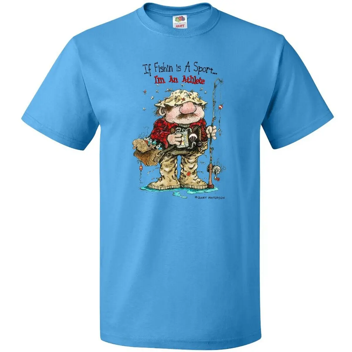 Inktastic если Рыбалка-это спорт я Атлетик-Гари Паттерсон ударный шест