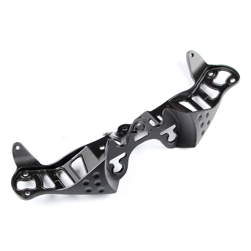 

Motorcycle Front Headlight Headlamp Support Bracket Upper Fairing Cowling Stay Holder for Kawasaki ZX-10R 2006-2007
