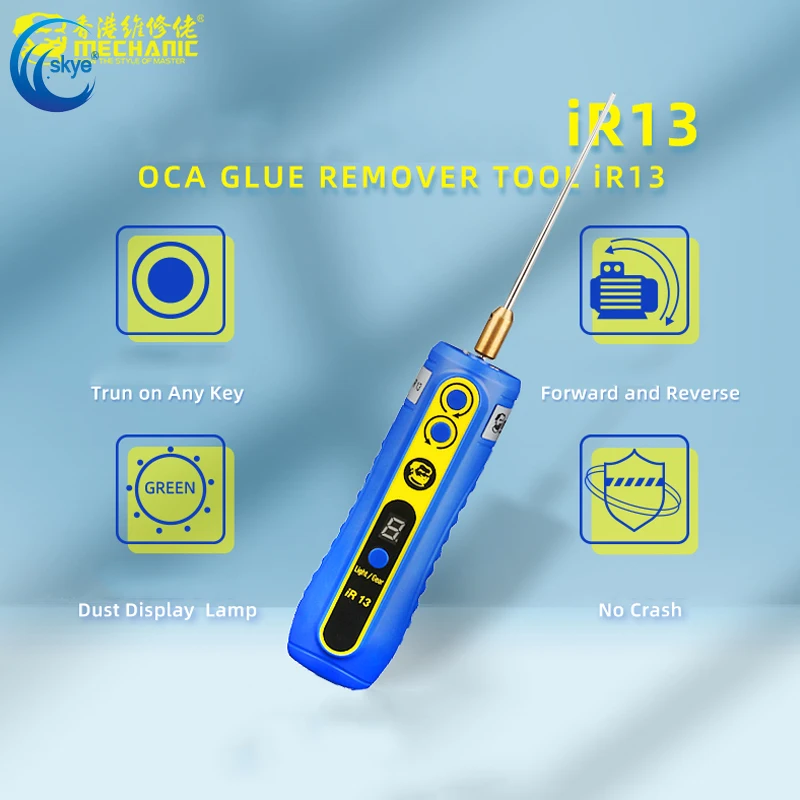 

MECHANIC IR13 Electric Clean OCA Glue Grinding Cutting Tool Adhesive LCD Screen Shovel Glue Remove Pen Grinder Rubber Separator