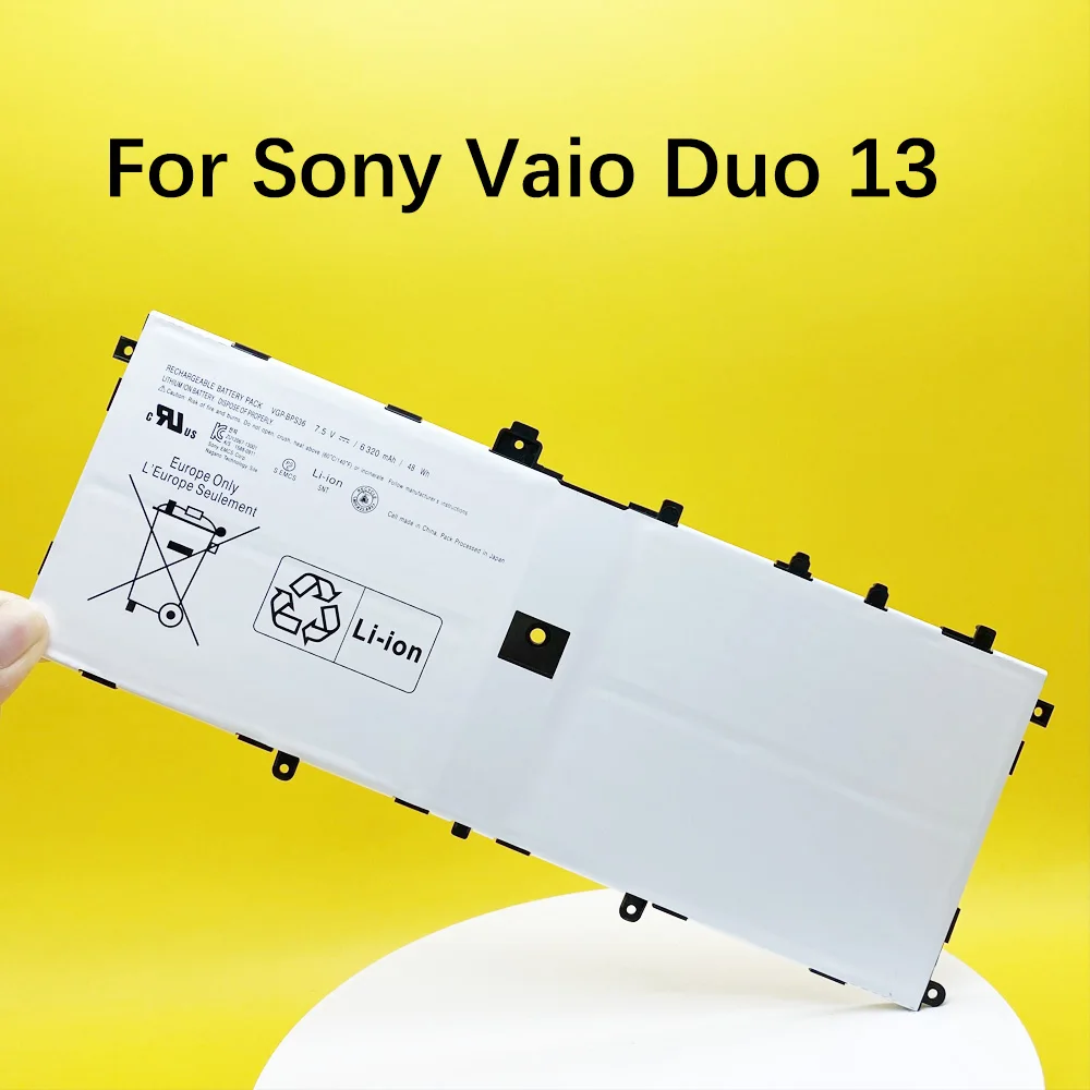       Sony Vaio Duo 13 Convertible Touch 13, 3  SVD13211CG SVD132A14L 7, 5  48 / 6320 