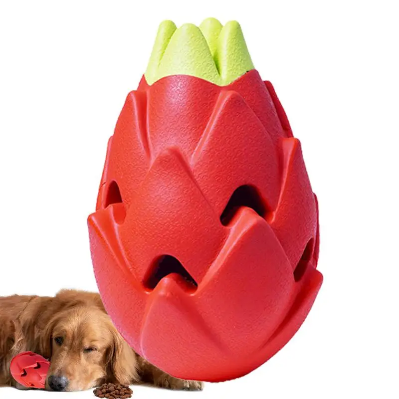 Корм для собак медленная кормушка игрушки-головоломки с защитой от удушья