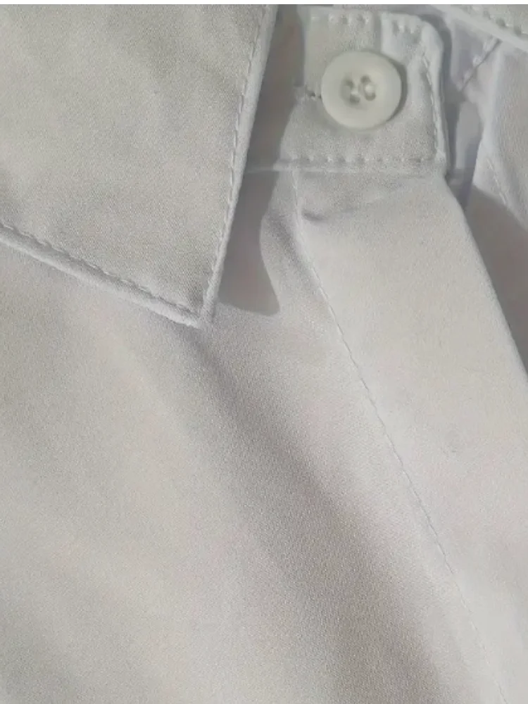 Женская рубашка с длинным рукавом элегантная повседневная Уличная одежда в