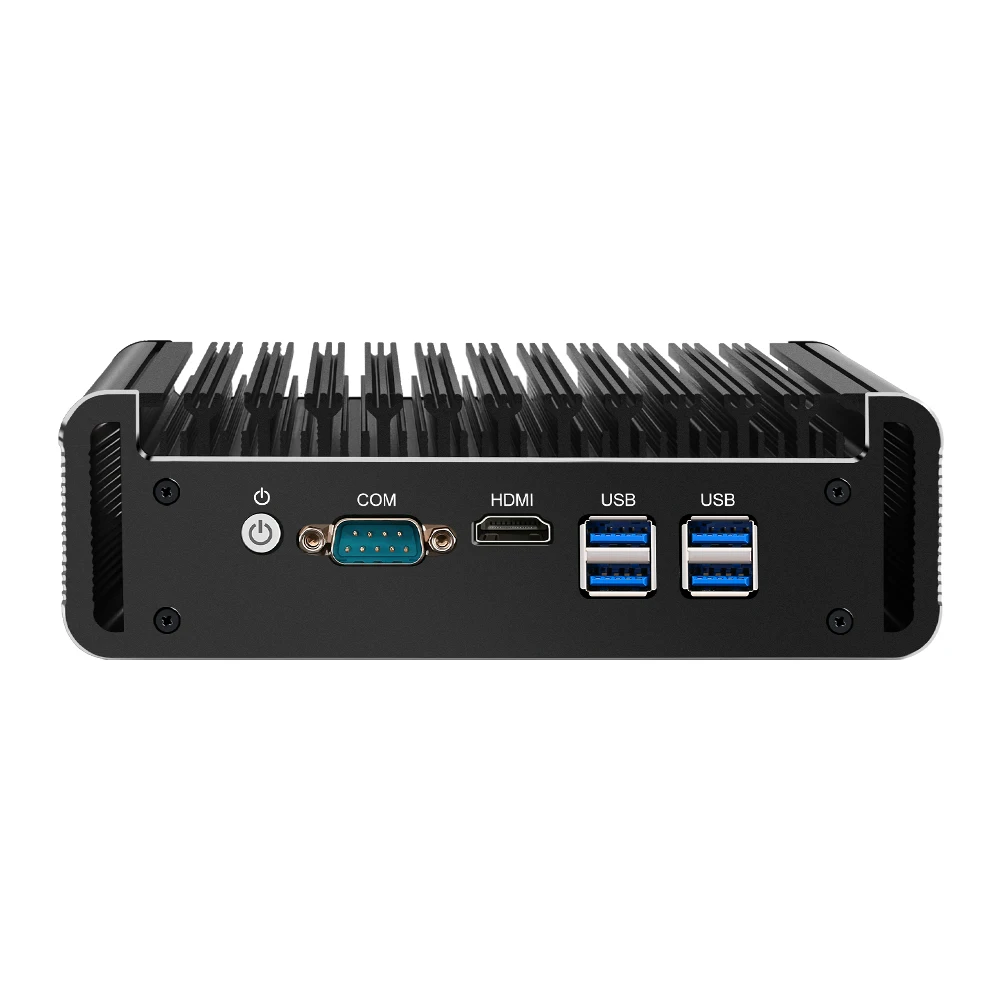 2 5G медный безвентиляторный маршрутизатор i7 1165G7 i5 1135G7 Intel i225 6LAN RJ45 2xDDR4 NVME Mini PC ESXi