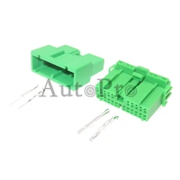 1 set 22 hole il ag5 22p d3c1 il ag5 22s d3c1 car unsealed socket with terminal auto instrument electric wire plug for honda