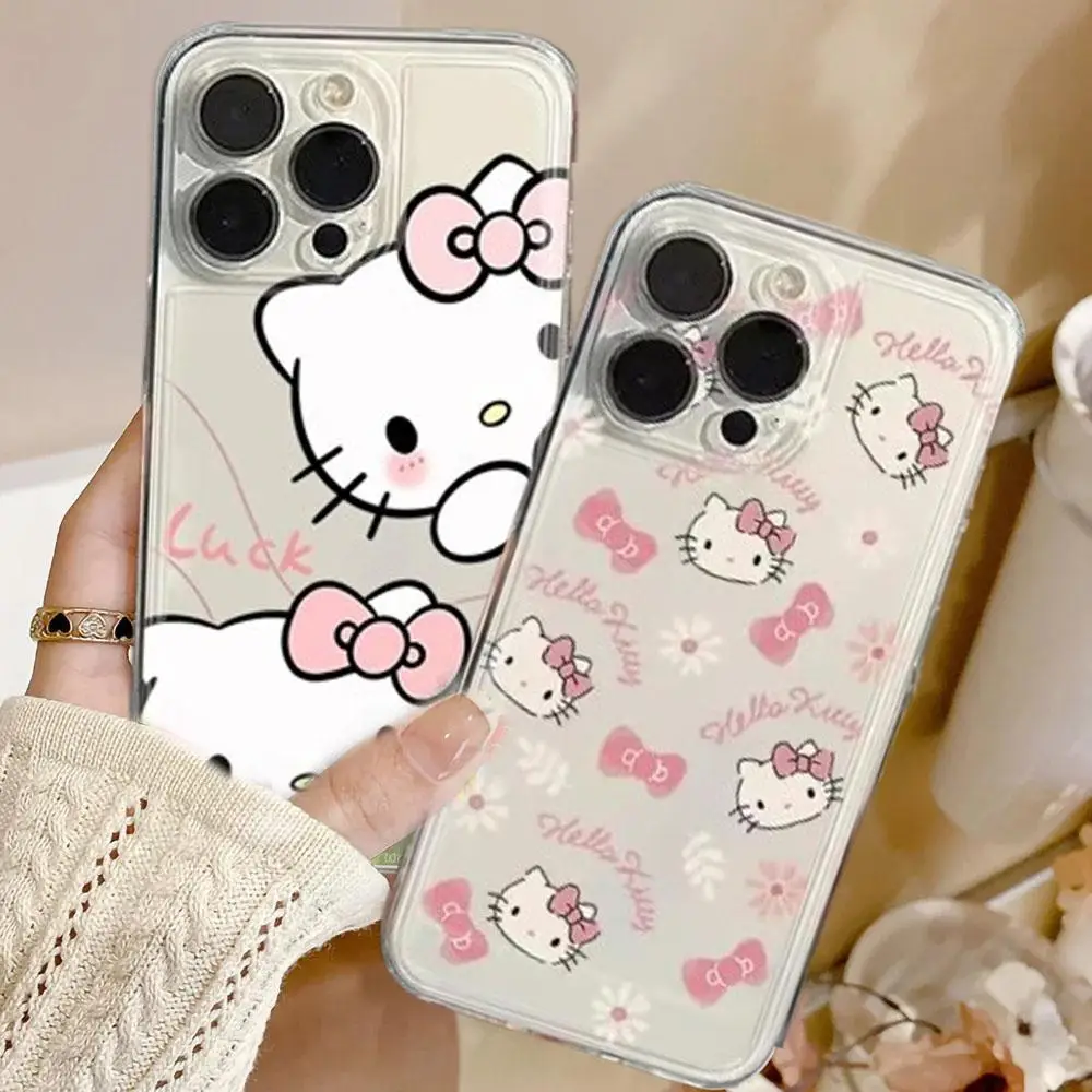 Чехол для телефона Sanrio Hello Kitty Honor X9A X9B X8B X7B 90 Lite Nova 5T 3i 7SE Huawei P40 30 Pro мягкий