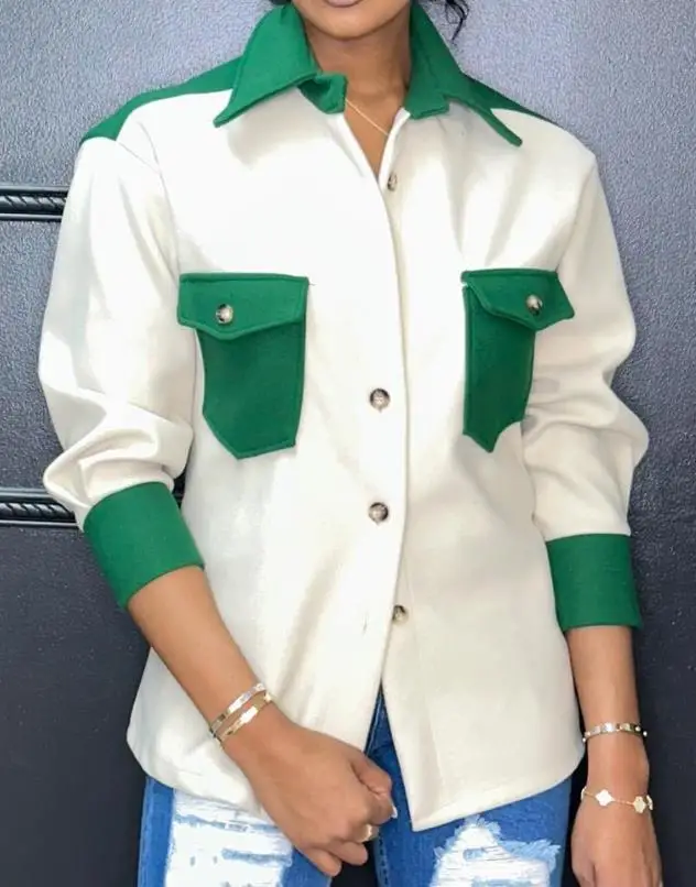 Рисунок 2 - Модная женская блузка 2023