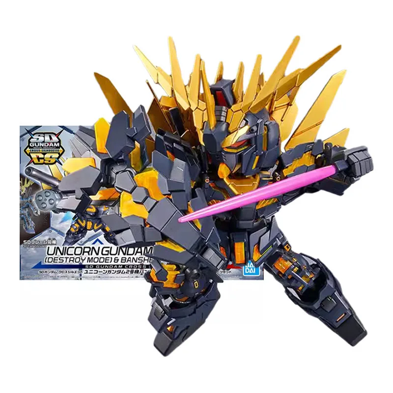 Anime Figuresdcs Unicorn 02 Banshee Destroy Norn Parts Assembly Model For Christmas Gifts