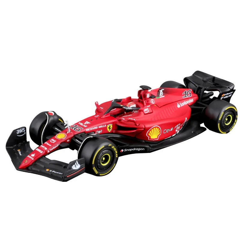 Модель Гоночного Автомобиля Bburago Ferrari Масштаб 1:43 Литой Под Давлением
