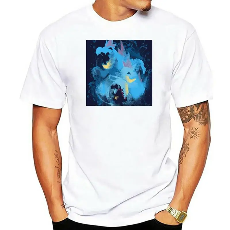 Men tshirt totodile croconaw and feraligart evolutions cool design Unisex T Shirt women T-Shirt tees top