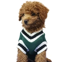 warm pet dog sweater clothes dog clothes for small dogs coat puppy shirt jacket french bulldog pullover camouflage dog clothing