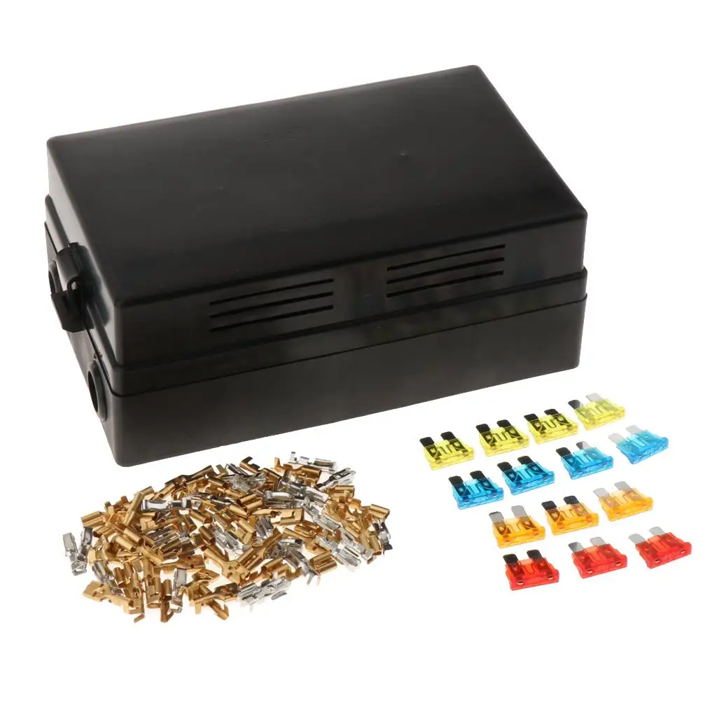 

Car 18 Way Blade Holder Box Car with Spade Terminals and Boat