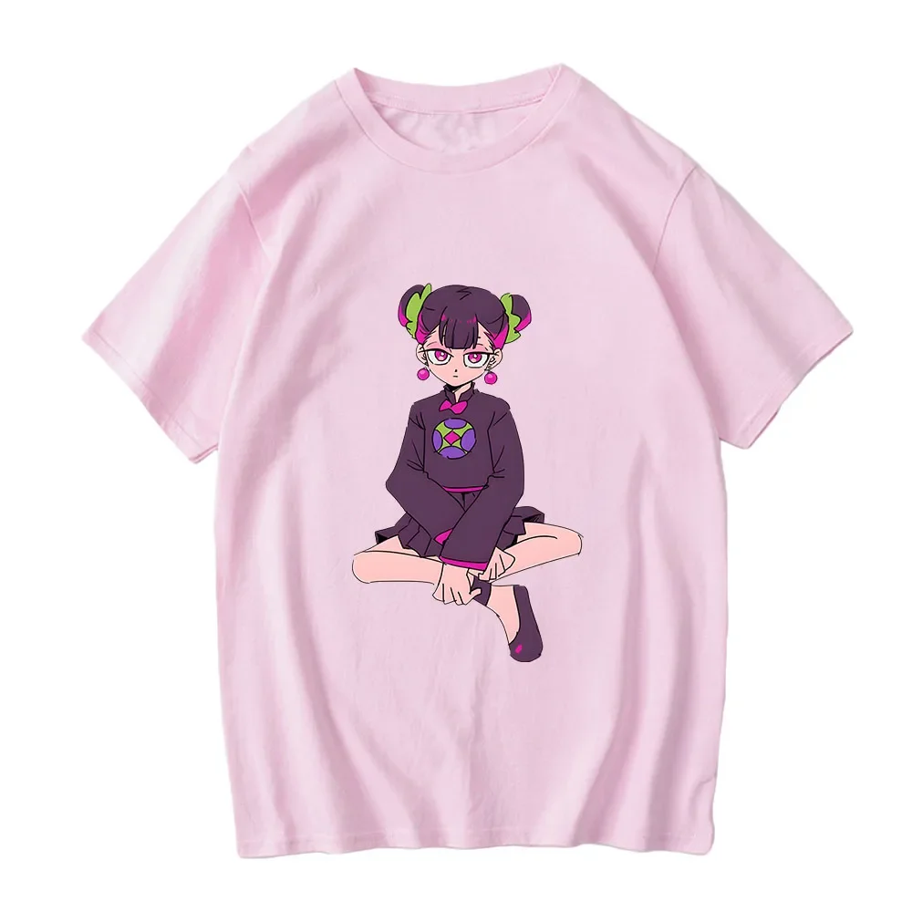 Футболка ZUTOMAYO рубашки из 100% чистого хлопка уличная одежда для мужчин футболки