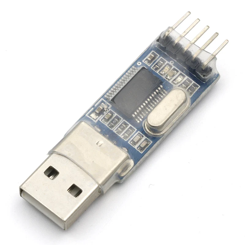 Модуль PL2303 USB/RS232 TTL PL2303HX линия загрузки на микроконтроллер STC блок