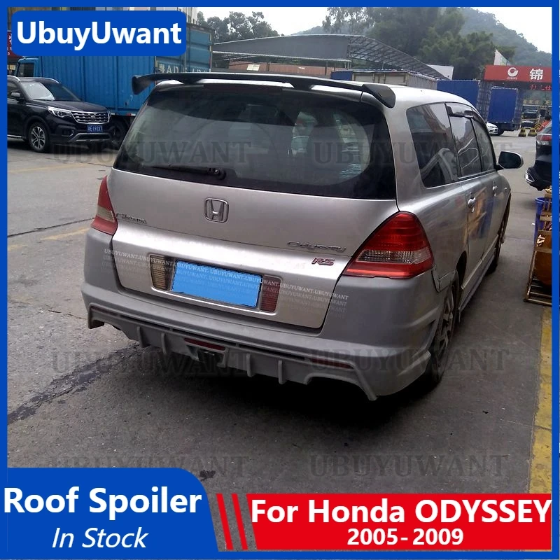 

UBUYUWANT For Honda ODYSSEY (RB1) Spoiler 2005 2006 2007 2008 2009 Rear Trunk Lip Wing High Quality ABS Plastic Wing Spoiler