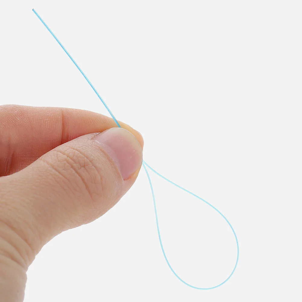 100 шт. инструмент для удаления зубной нити нитевдеватель стоматолога скобка