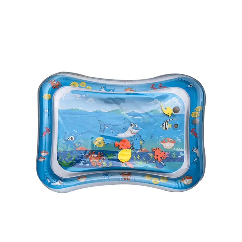 

Baby Kids Water Mat Inflatable Marine Life Patted Pad Sea World Play Cushion Early Education Learning Toys Octopus