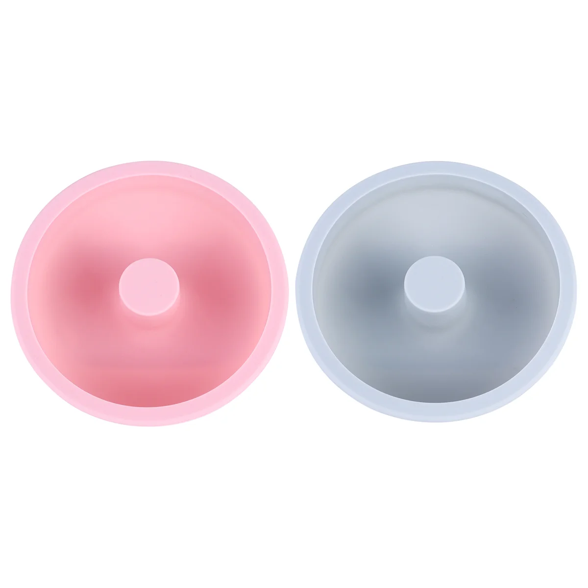 

2Pcs Silicone Doughnut Molds Nonstick Donut Maker Donut Baking Maker Angel Cake Pan Donut Making Tools Silicone Candy Molds