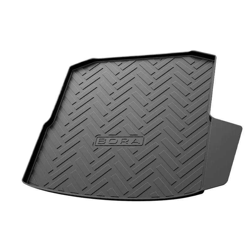 Автомобильный задний багажник грузовой поднос коврик в ковер для Volkswagen Bora 2008-2024