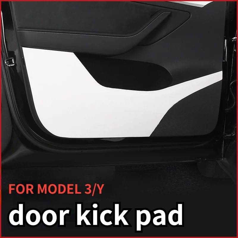 

Защита от грязи для Tesla model 3, Y-образная дверь, наклейка для защиты от грязи, аксессуары для модификации интерьера