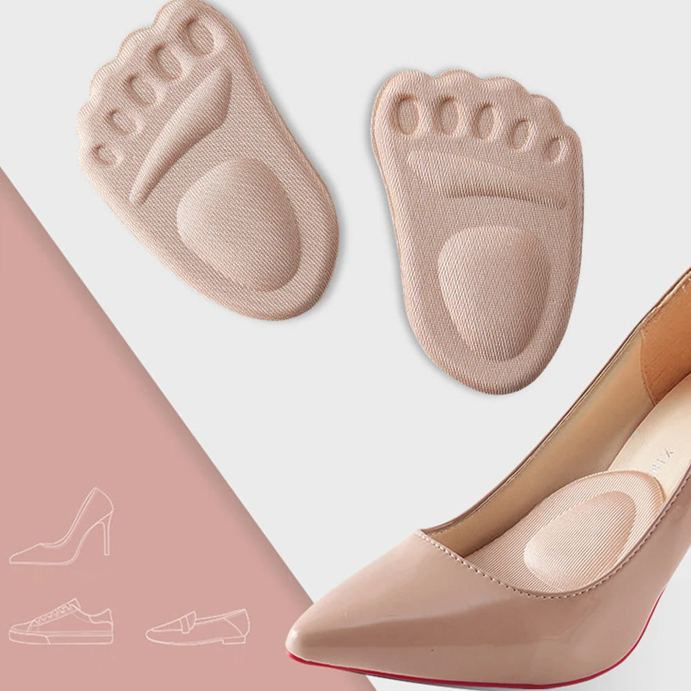 

1 пара, женские амортизирующие стельки на высоком каблуке, 2022