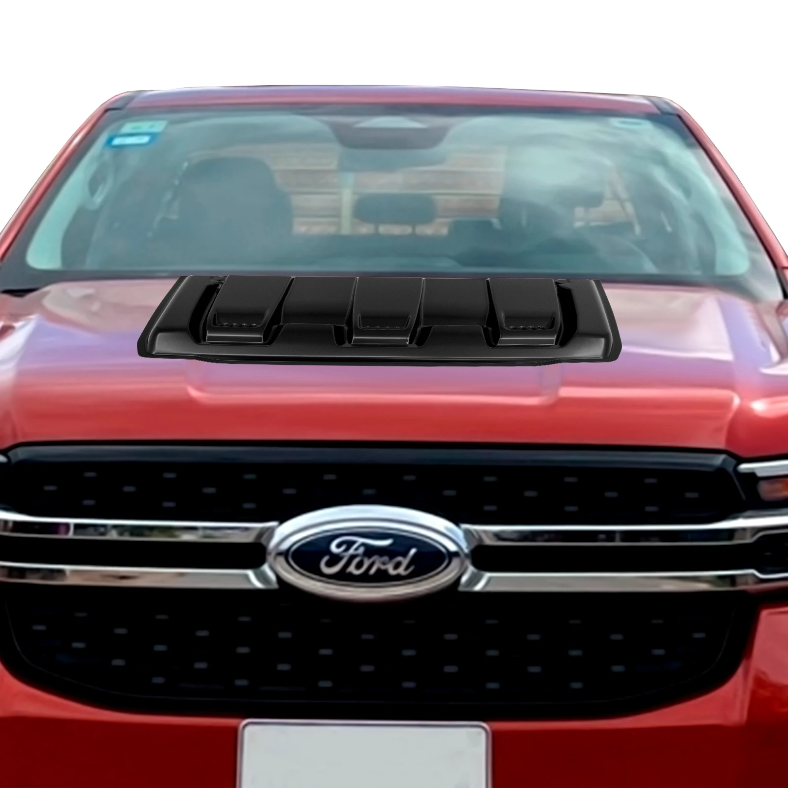 Крышка капота защита для Ford Ranger T9 2023 2024 аксессуары Wildtrak Sport XLT XLS XL Everest