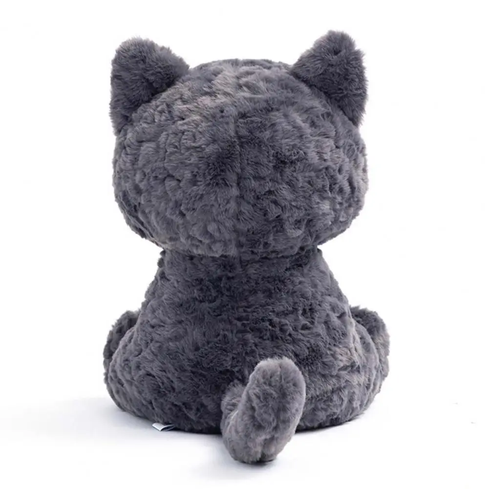 

Cat Plush Toy Fashion Three Poses Fully Filled Stuffed Animal Doll Pillow Cat Plush Toy Birthday Gift