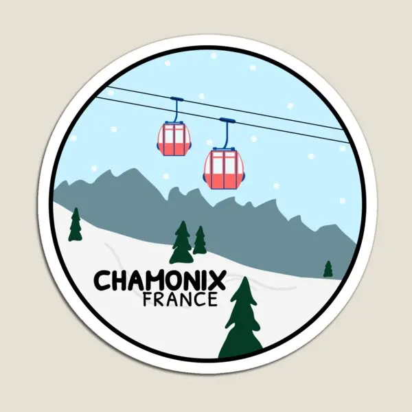 

Магнит Chamonix, красочные детские забавные магнитные наклейки для детской холодильника, детские игрушки для дома