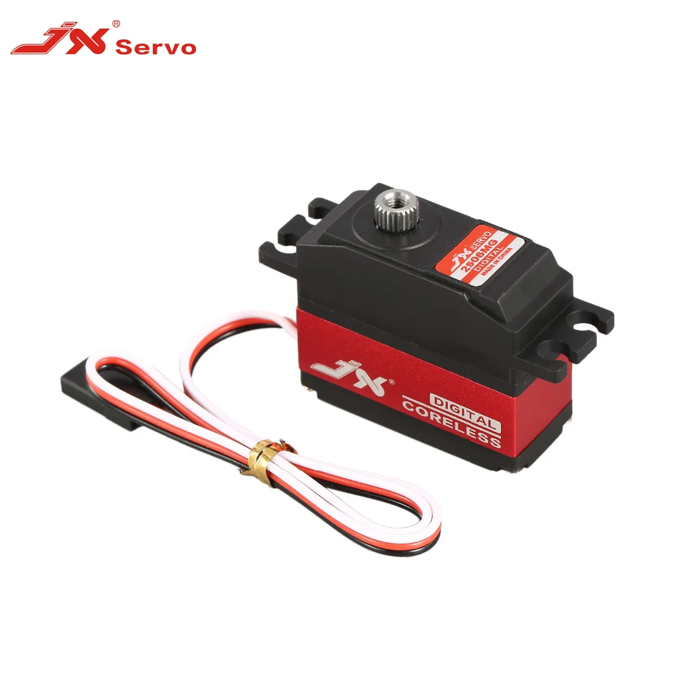 

JX PDI-2506MG Servo 25g Metal Gear Digital Coreless Servos Motor for RC 450 500 Helicopter Fixed-wing Airplane Parts Plane Part