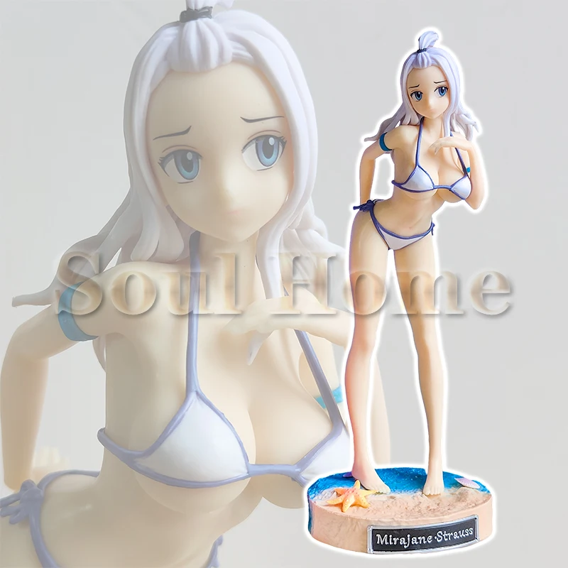 280 мм аниме фигурка экшн-фигурка Mirajane Strauss 1/6 ПВХ Коллекция для взрослых Аниме