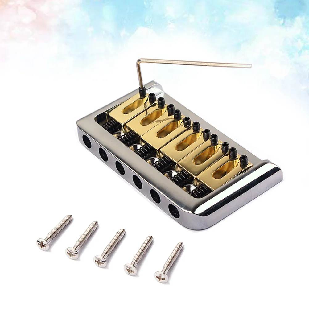 

6 String Guitar Nut Tremolo Bridge Acoustic Guitar Nut Acoustic Guitar Bridge Guitar Parts Guitar Bridge