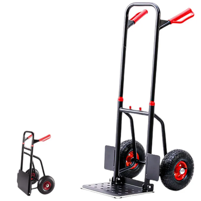 Двухколесная тележка Tiger автомобиль для удаления грузов тяжелый королевский