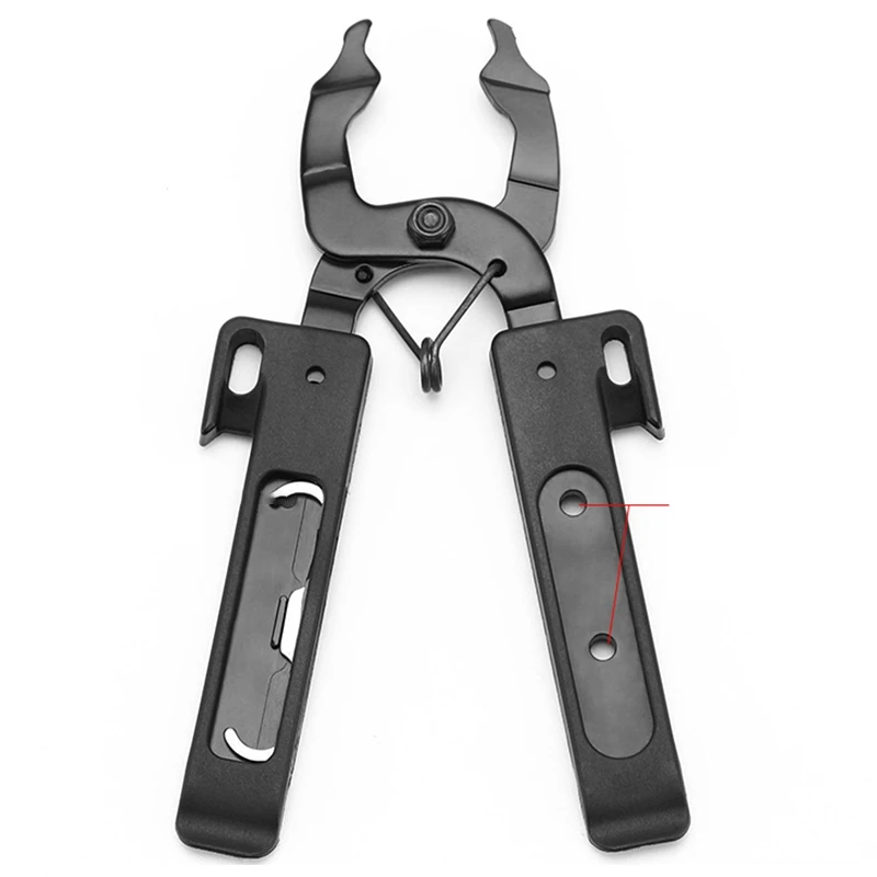 

Bicycle Chain Magic Buckle Pliers Bike Portable Buckle Pliers Detachable Accessories Bike Repair Tools