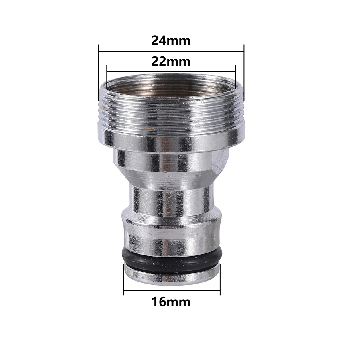 

Медный переходник для крана M18/22/24, 16 мм