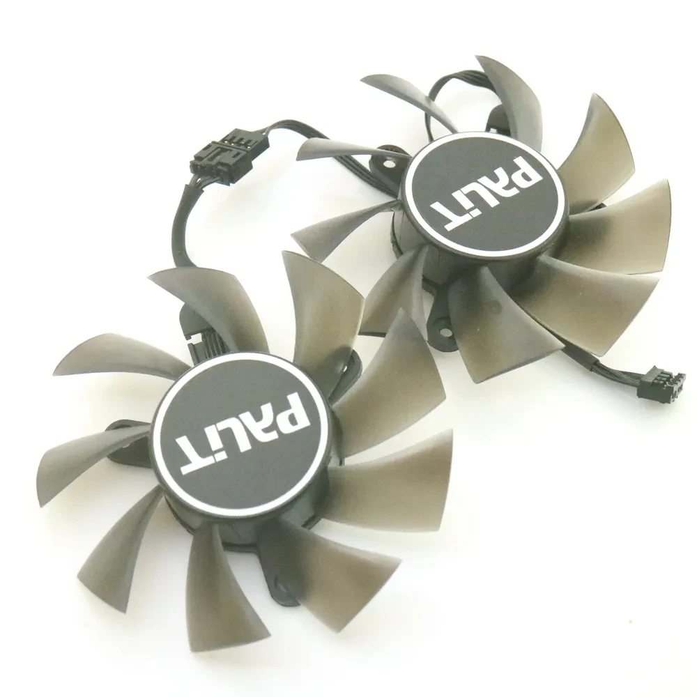 

GA82S2U 75mm DC12V 0.45A 4Pin 4Wire For PALIT GeForce RTX3050 Dual Graphics Card Cooling Fan