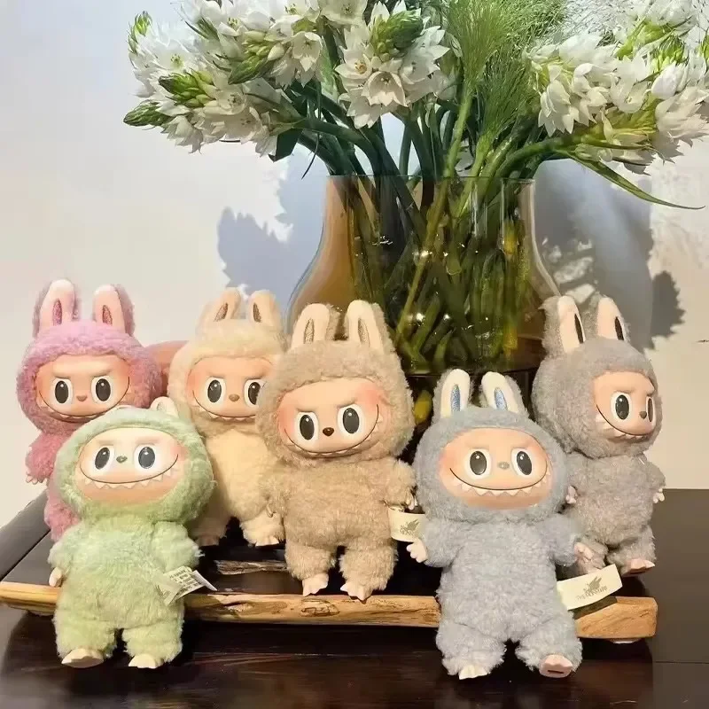 Высококачественная милая коробка Labubu The Monsters игрушки кардические макароны Kawai Guess