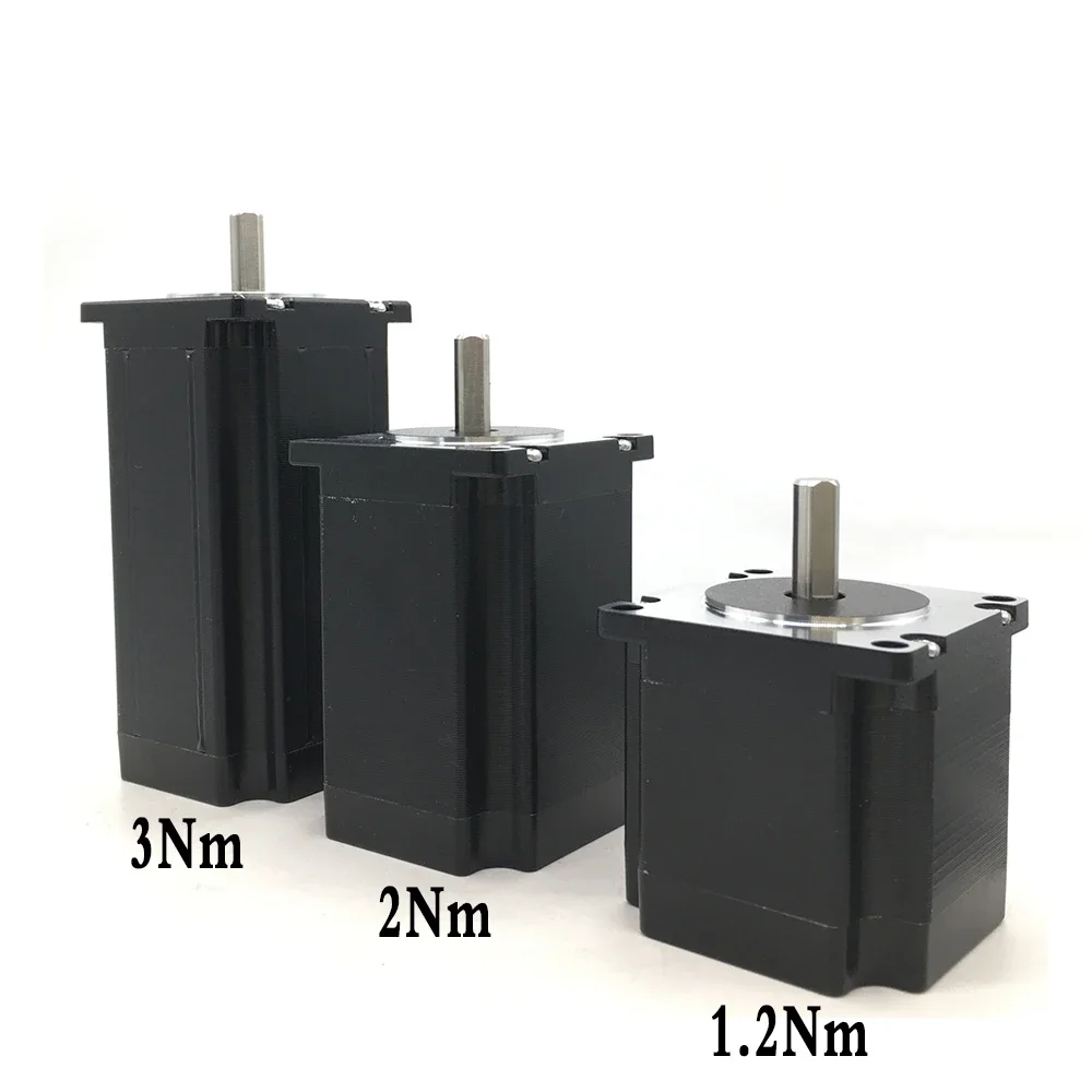 Шаговый двигатель Nema23 DM556 драйвер для двигателя 3 А 112 нм 2 Нм CNC 57 шаговый 56 мм/76